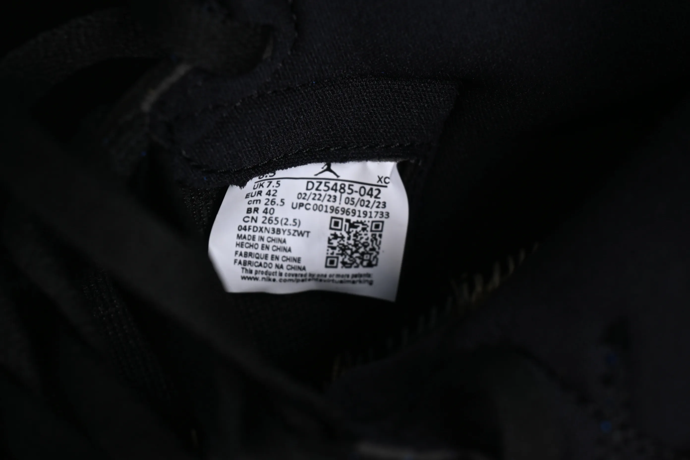 All categories Air Jordan Jordan series basketball shoes Air Jordan 1 High LJR version Air Jordan 1 High OG "Reimagined" AJ1 Joe 1 new royal blue DZ5485-042
